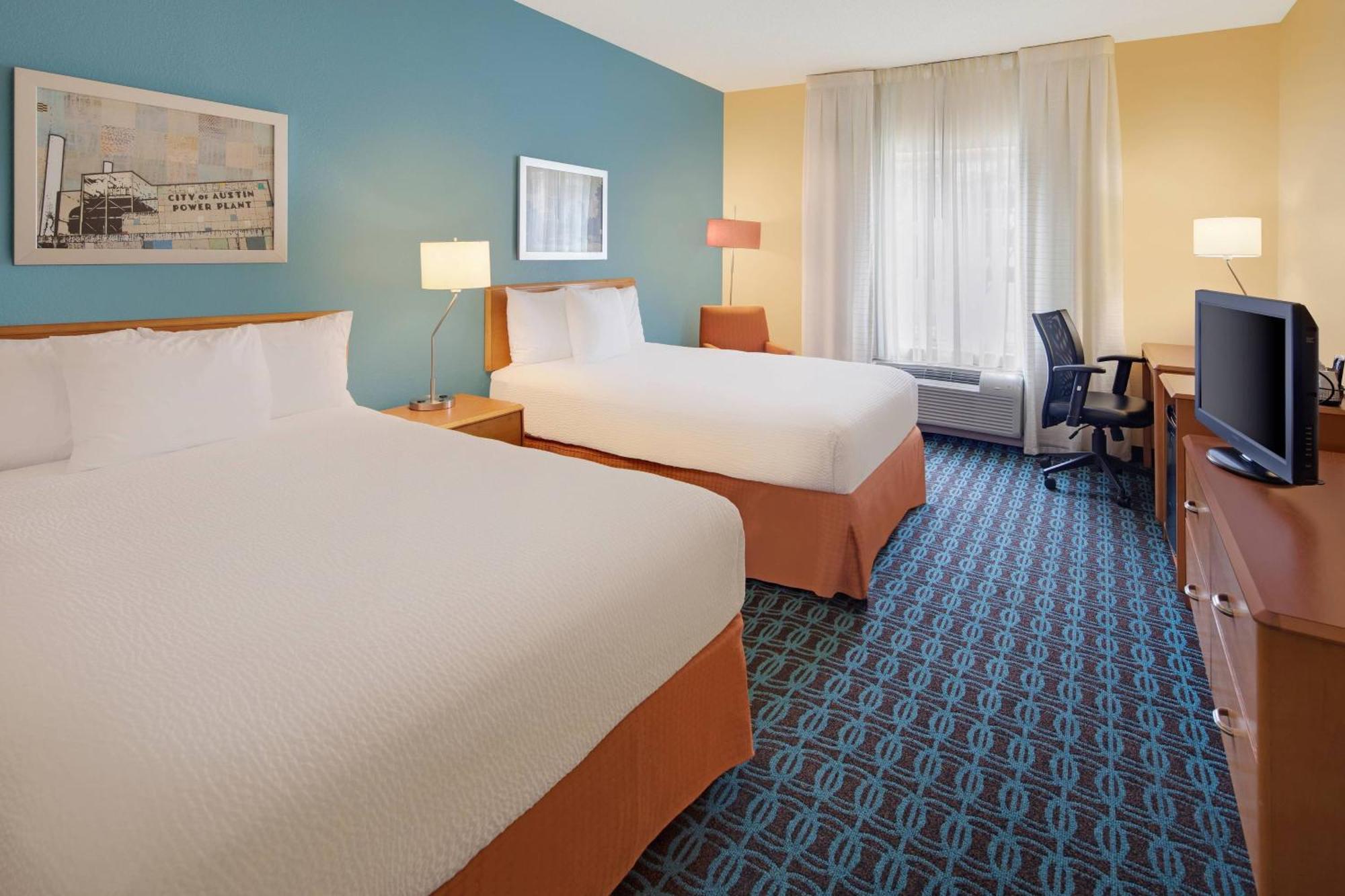Fairfield Inn & Suites Austin University Area Luaran gambar