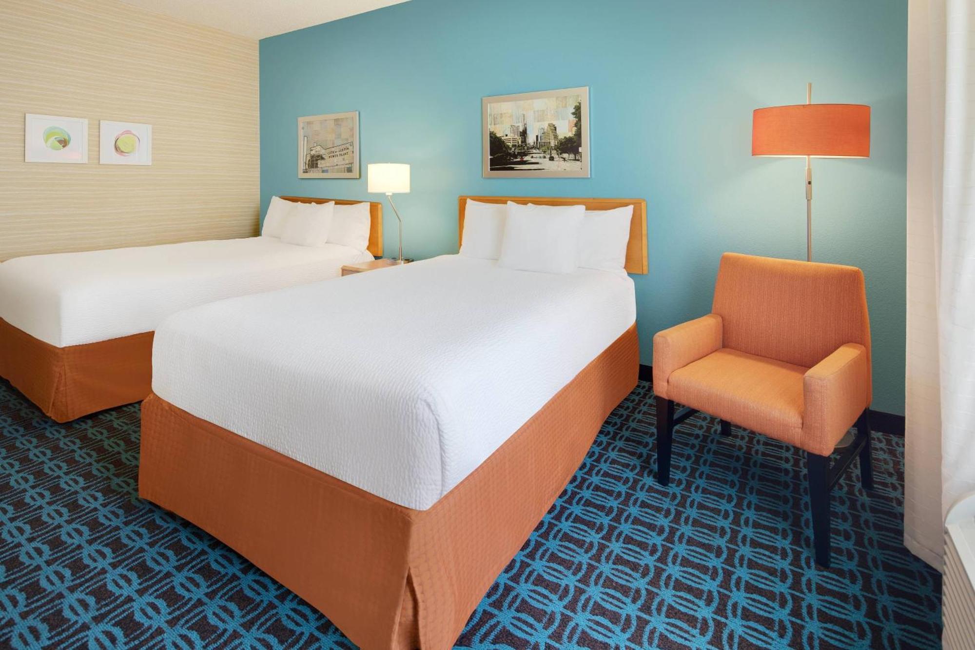 Fairfield Inn & Suites Austin University Area Luaran gambar