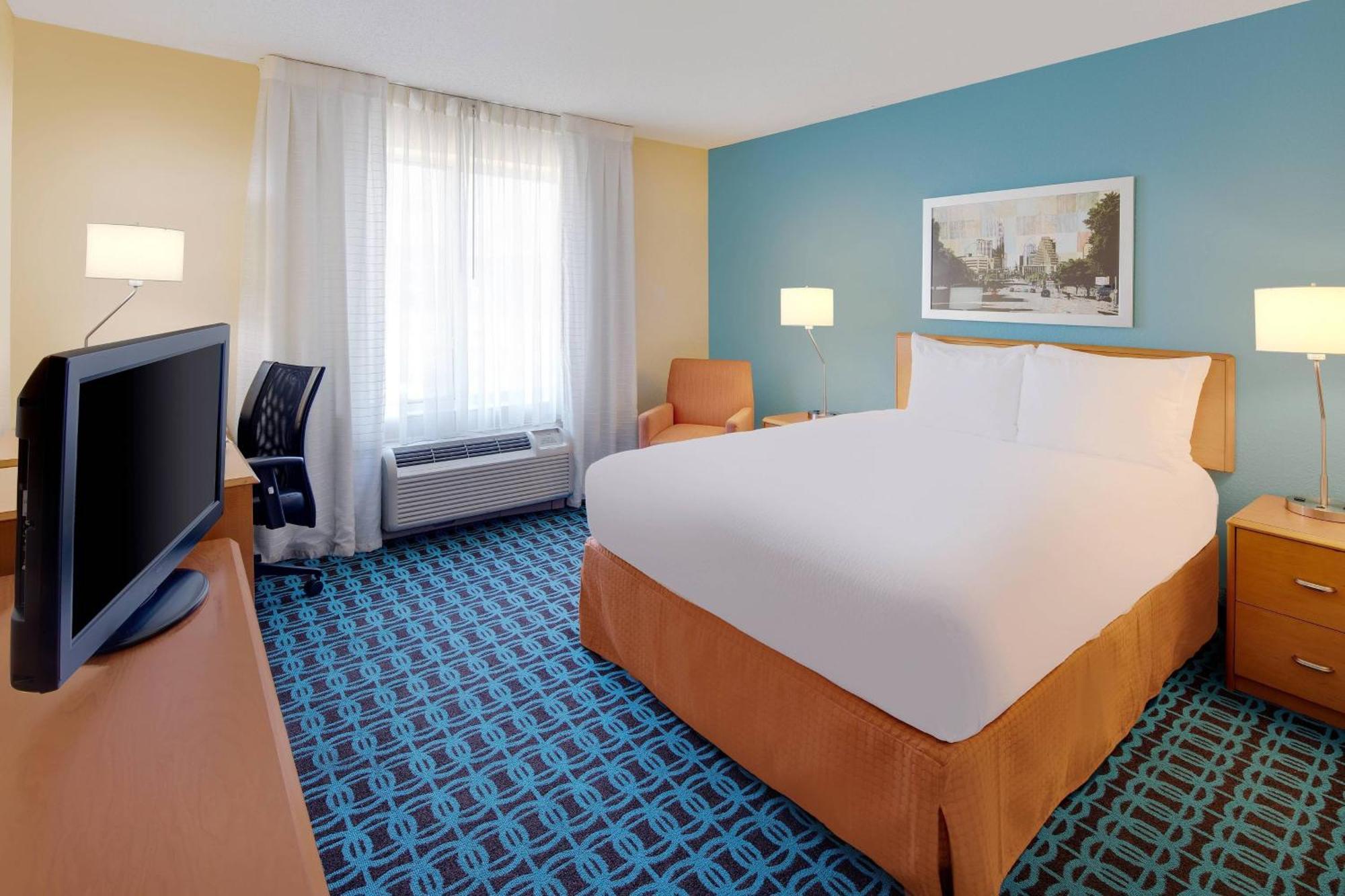 Fairfield Inn & Suites Austin University Area Luaran gambar