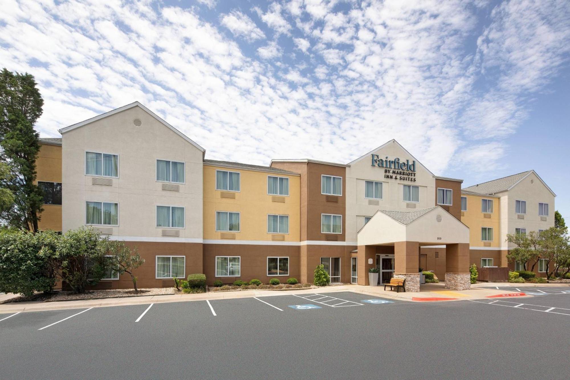Fairfield Inn & Suites Austin University Area Luaran gambar