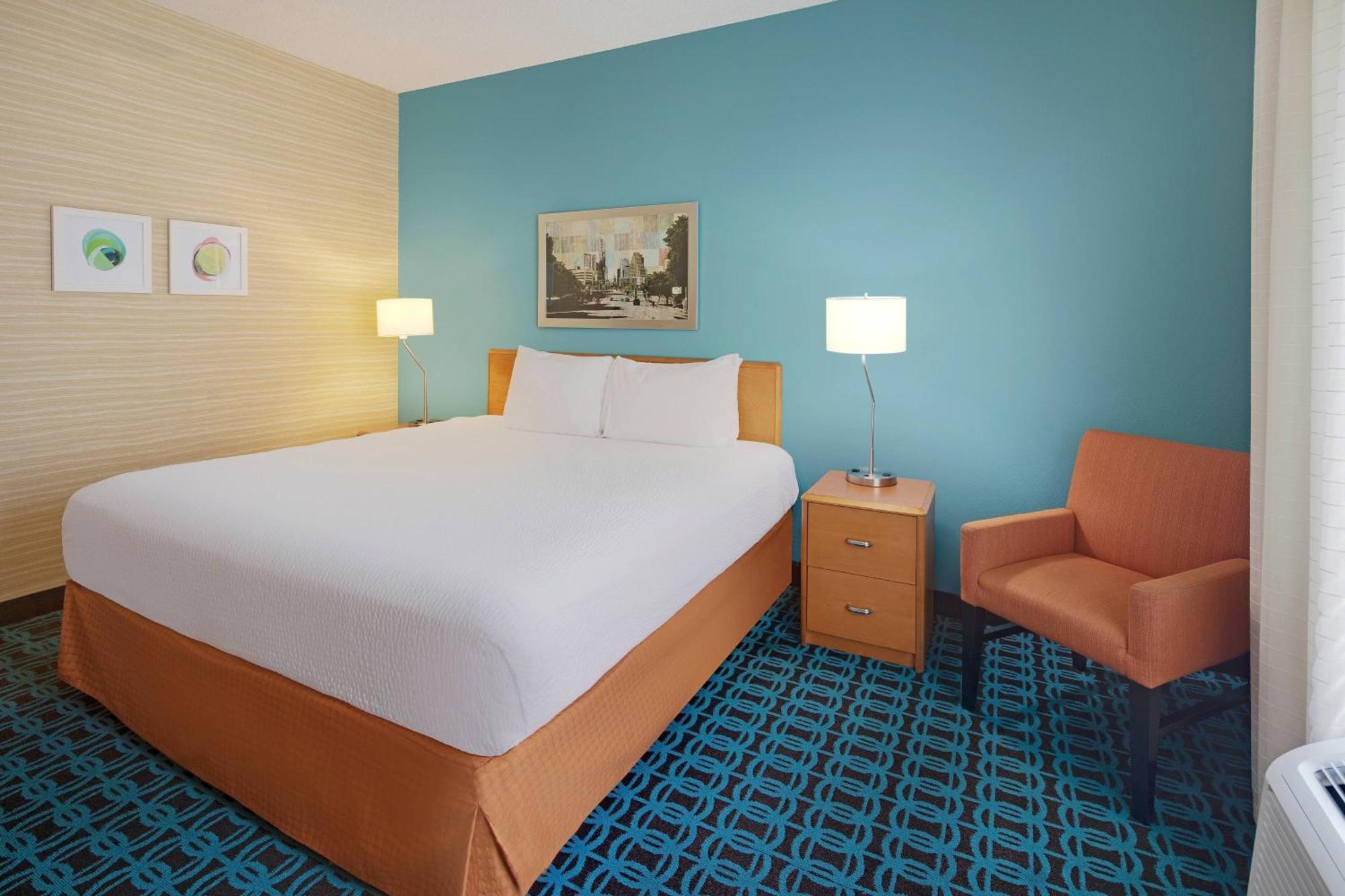 Fairfield Inn & Suites Austin University Area Luaran gambar