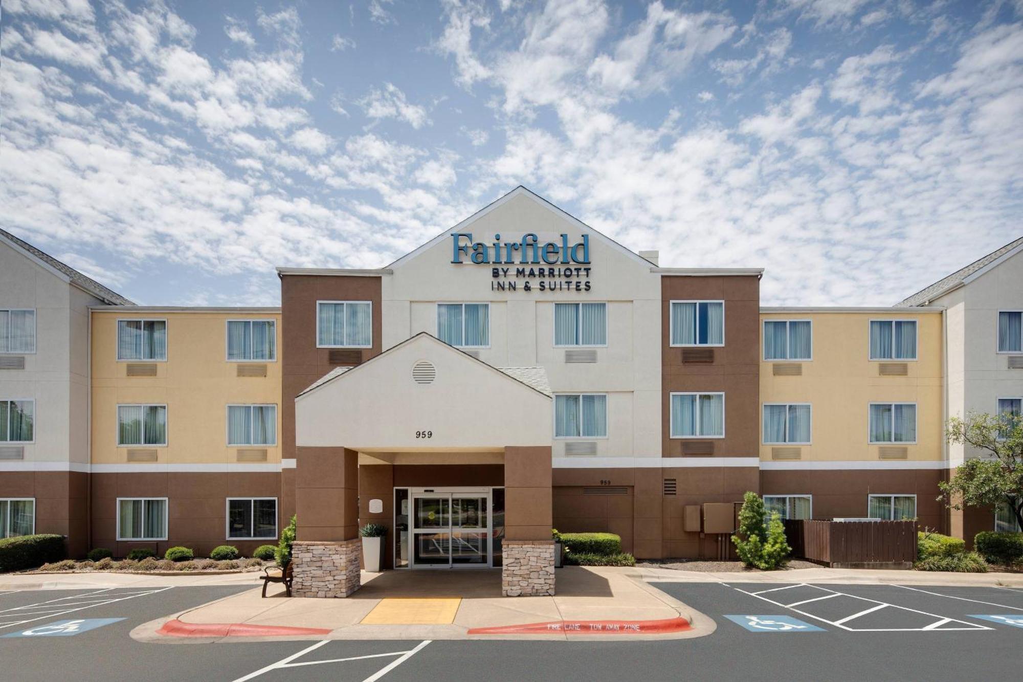 Fairfield Inn & Suites Austin University Area Luaran gambar